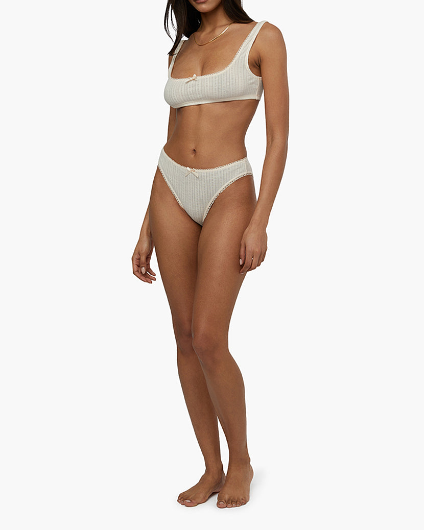 Scoop Bra