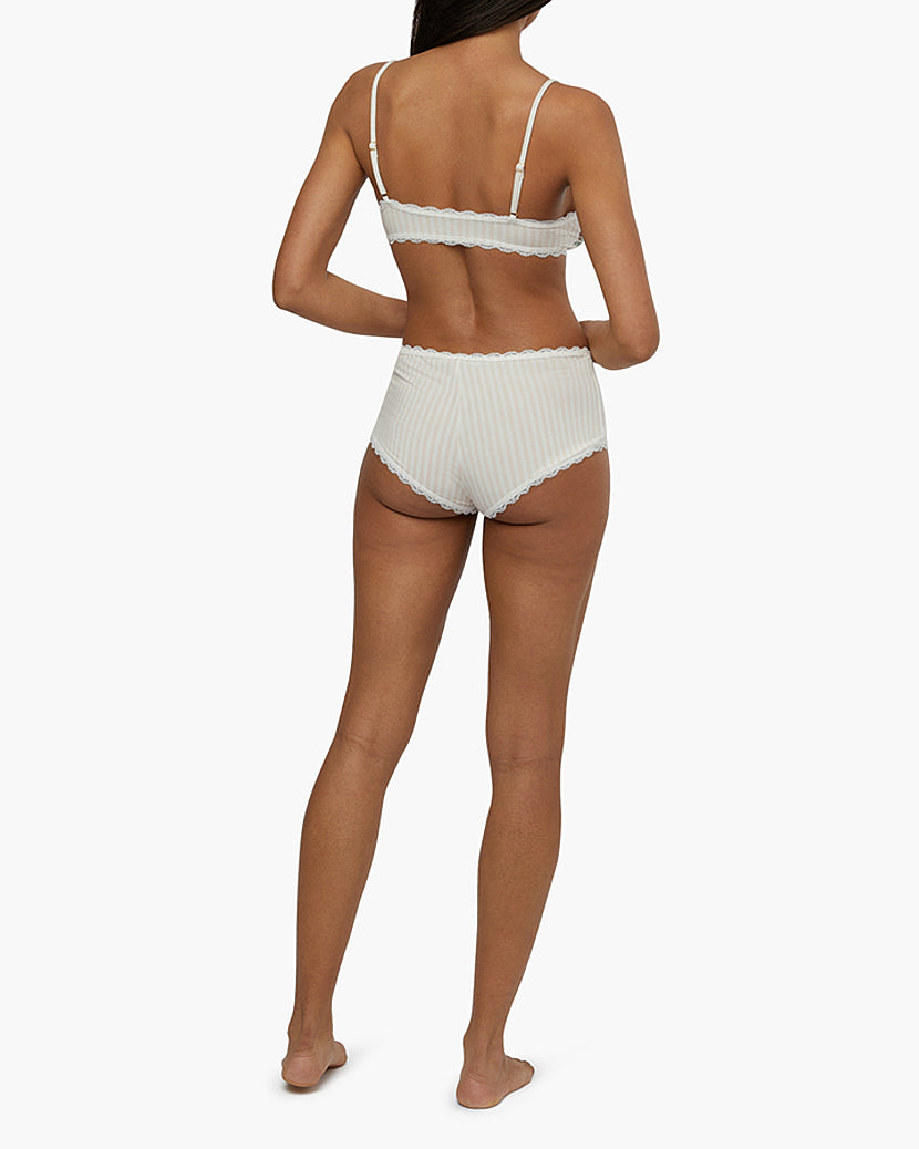 Lace Trim Brief