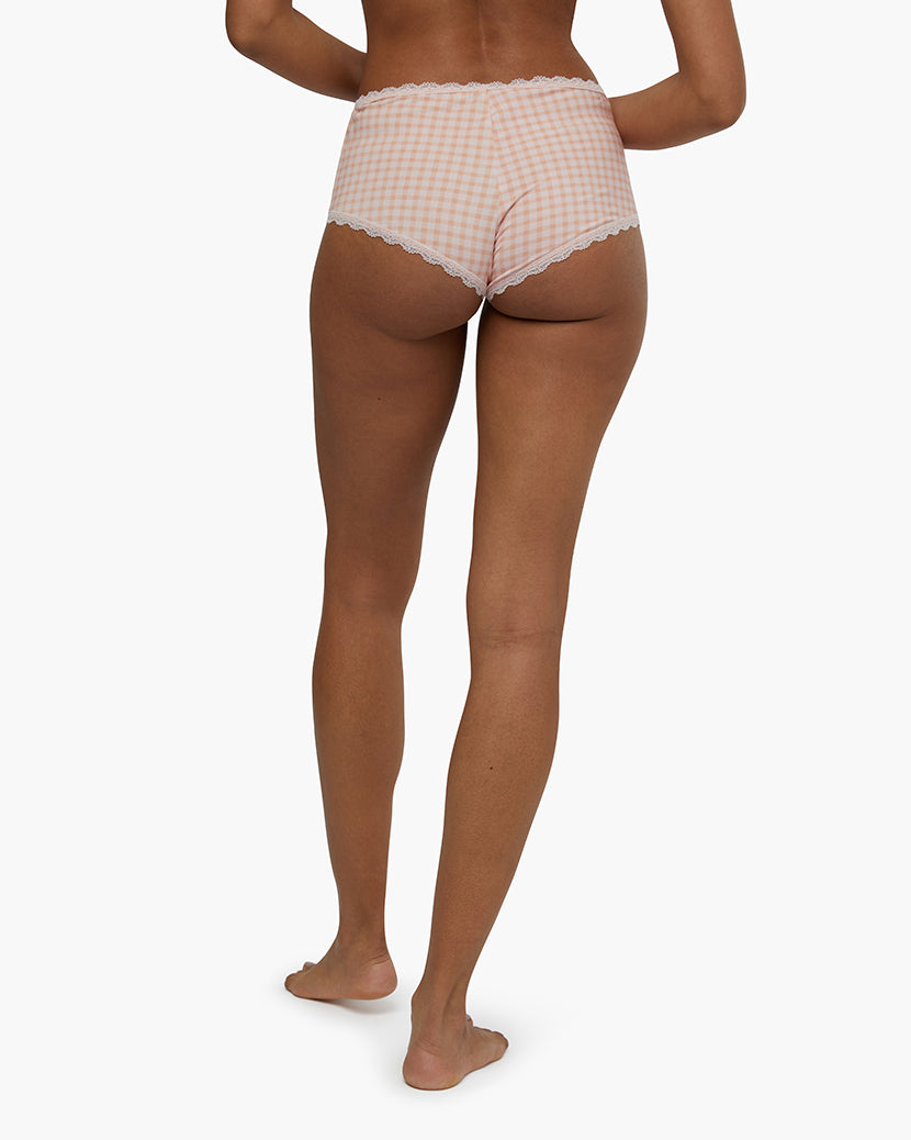 Lace Trim Brief