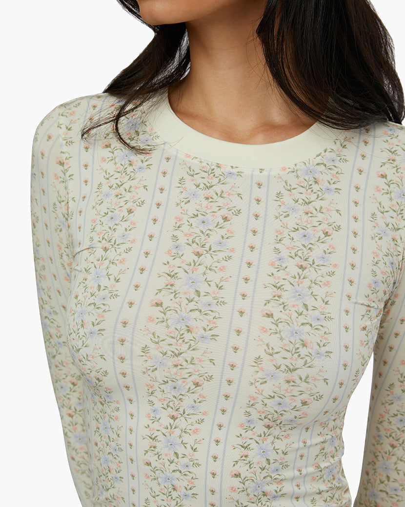 Long Sleeve Crewneck Top