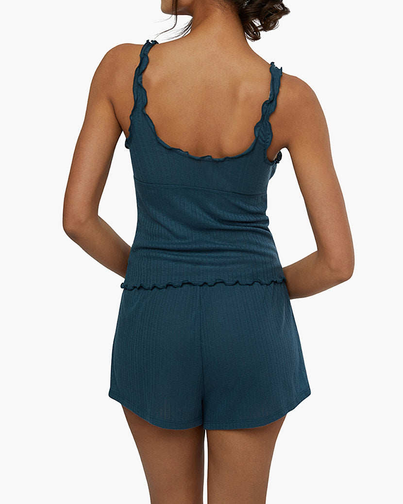 Pointelle Tank