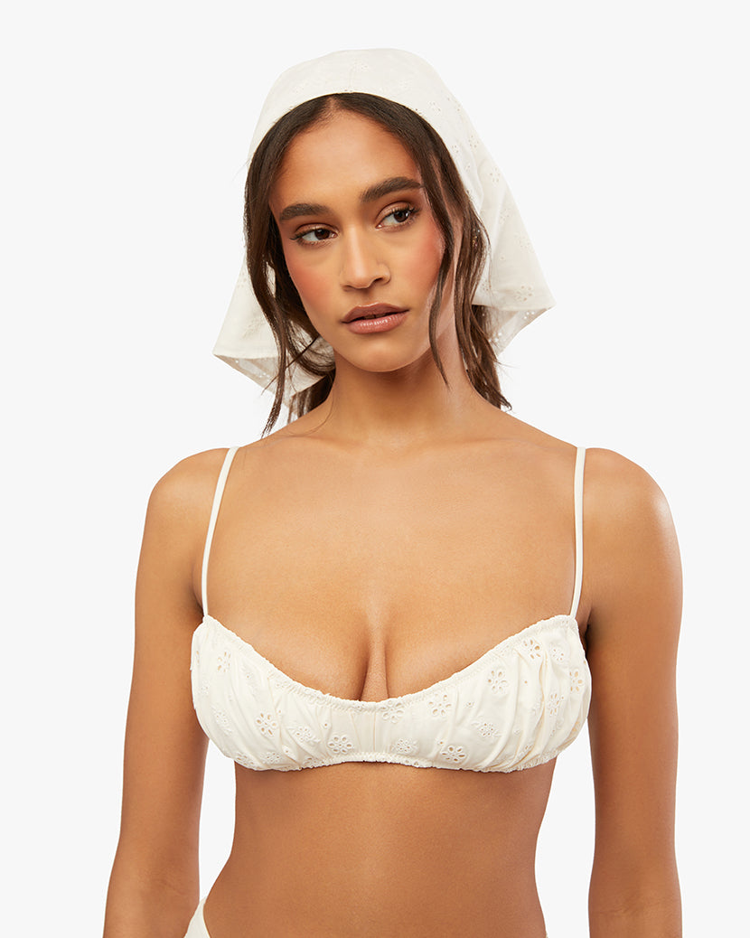 Eyelet Bandana