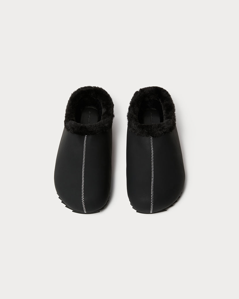 Vegan Leather Clog