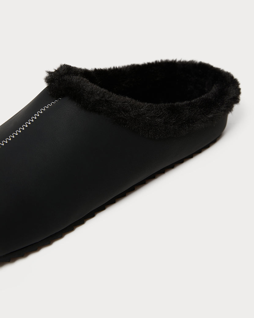 Vegan Leather Clog