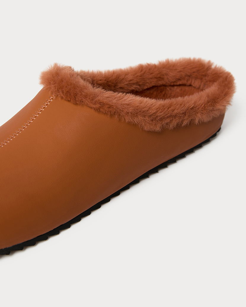 Vegan Leather Clog