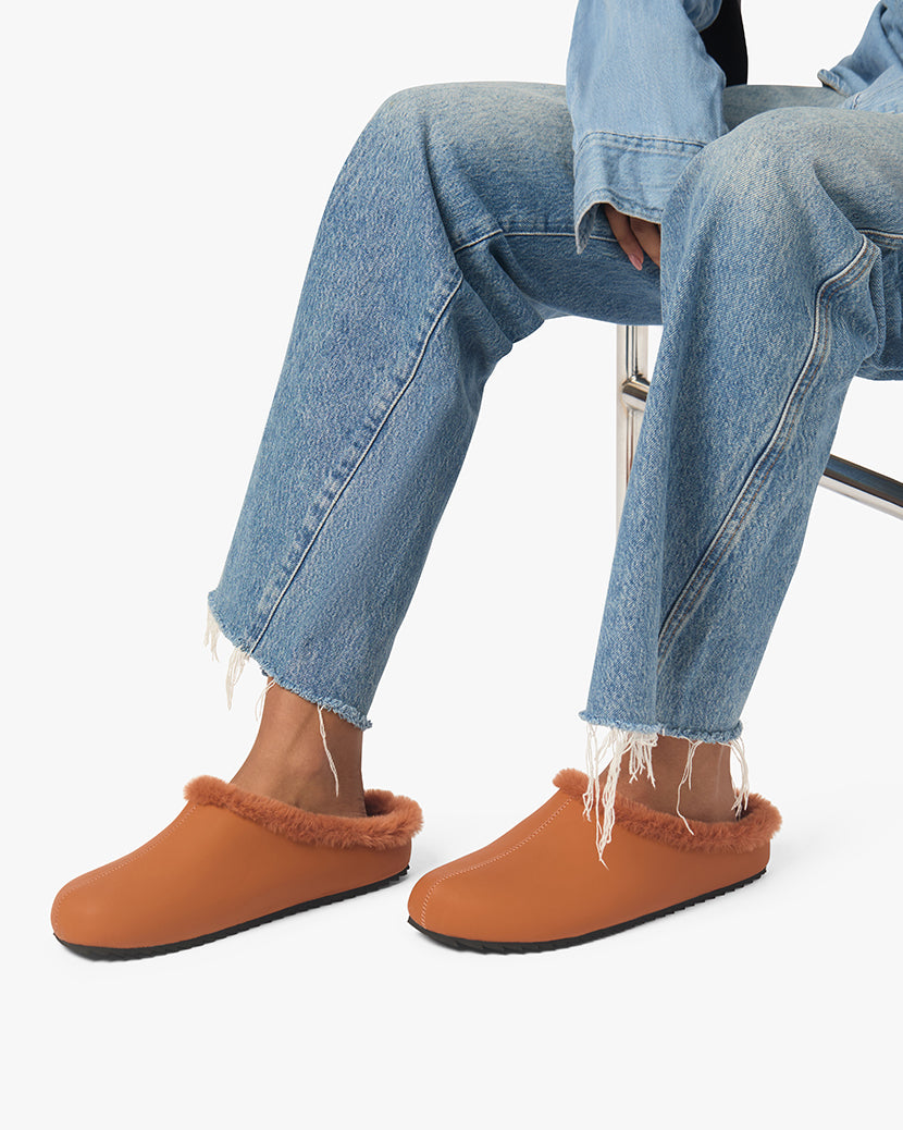 Vegan Leather Clog