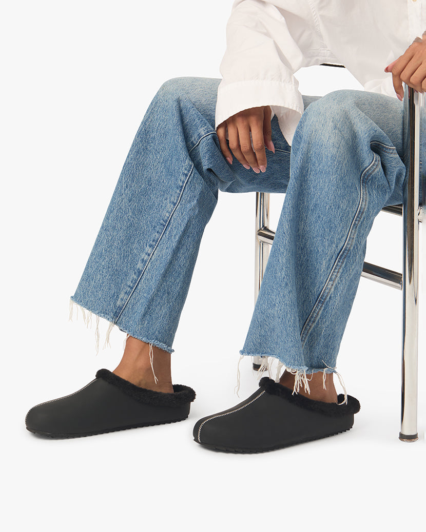 Vegan Leather Clog