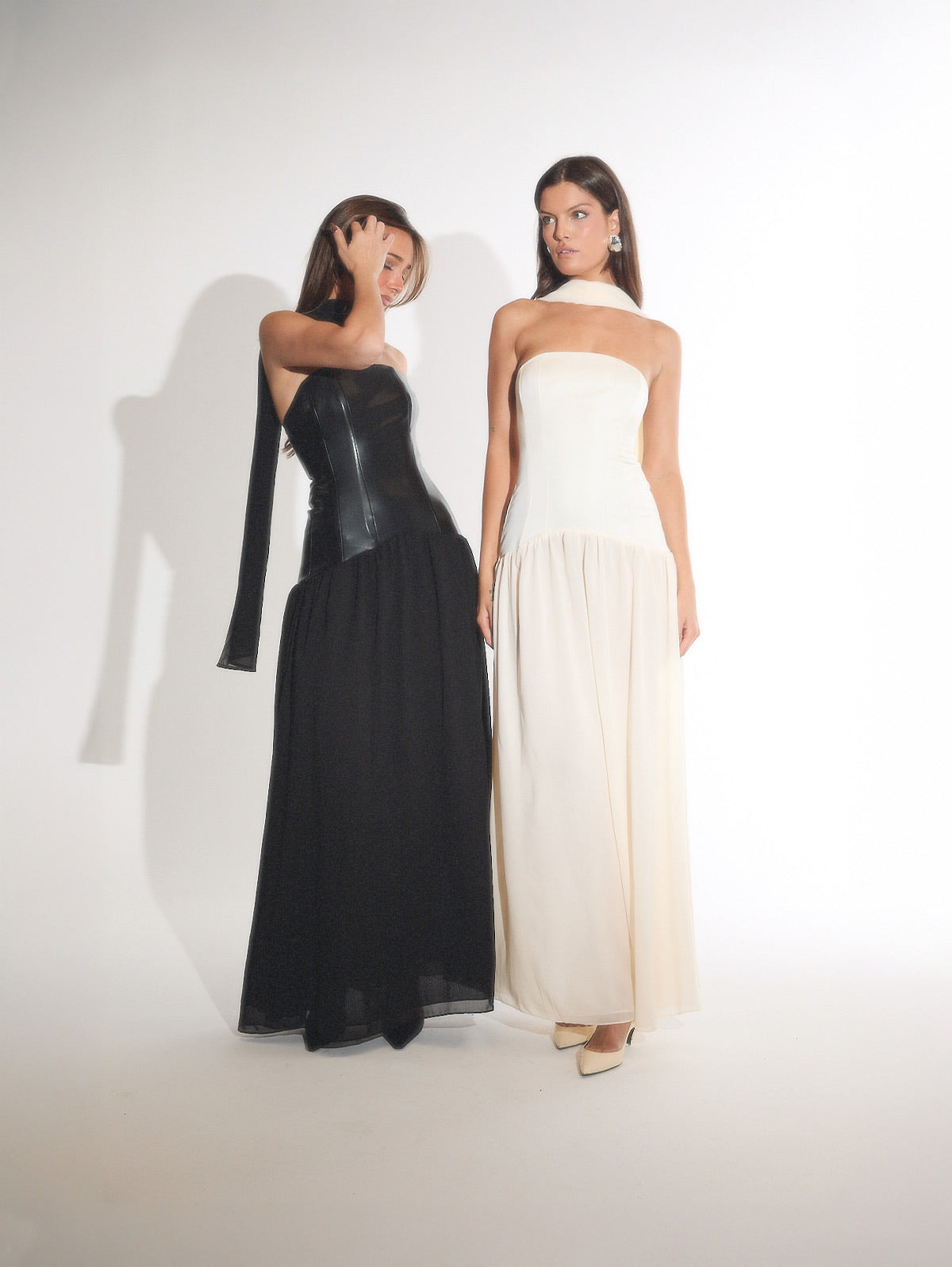Strapless Corset Gown