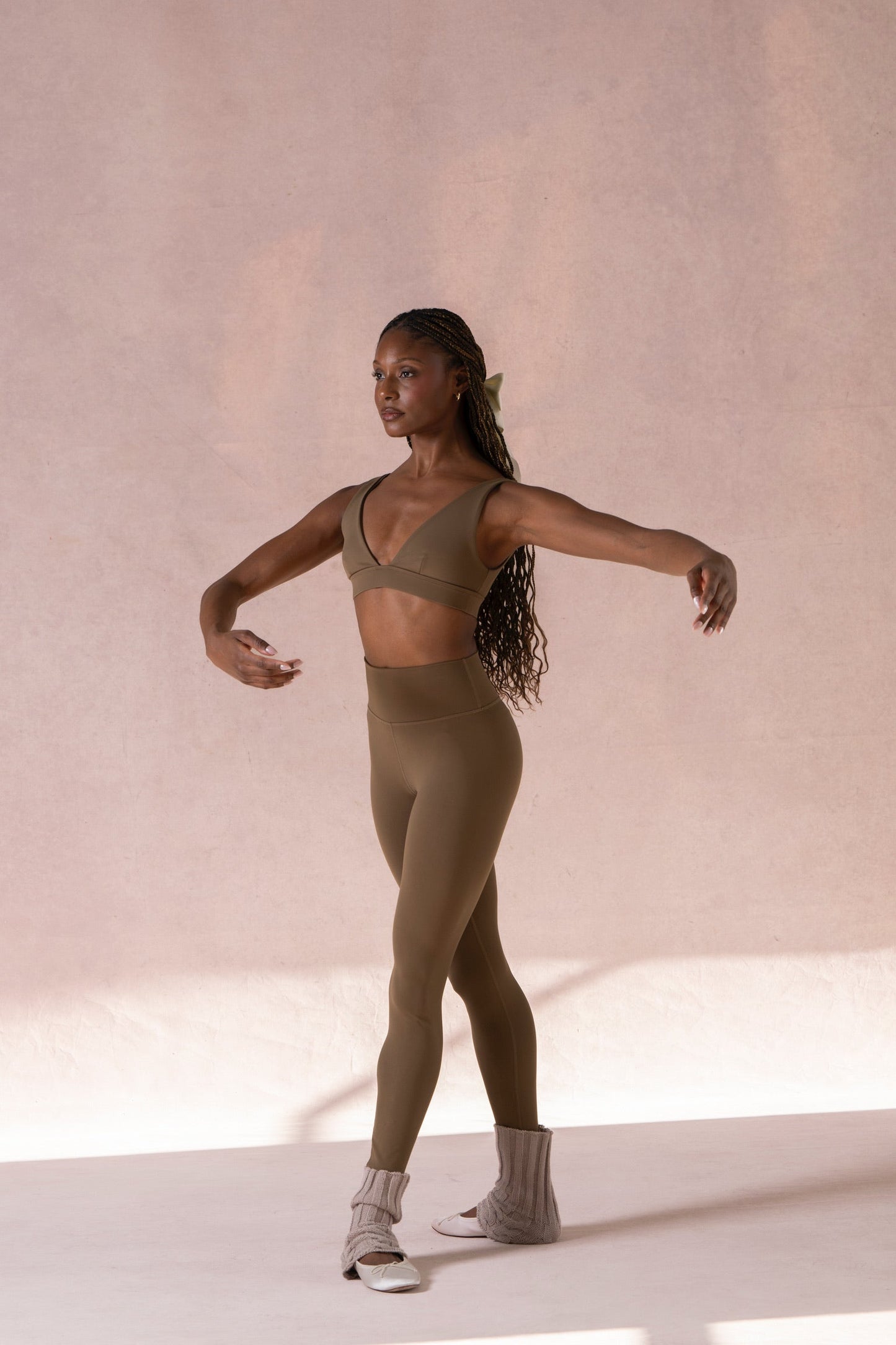 High Rise Legging