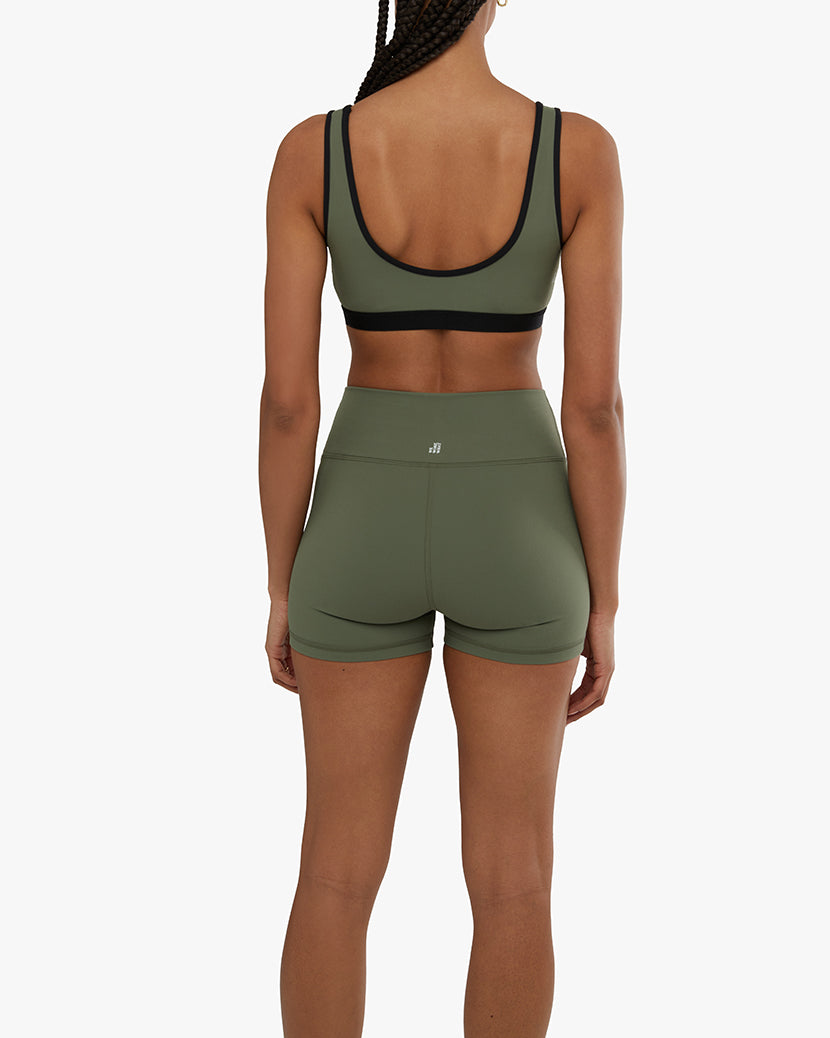 Scoop Neck Silhouette Bra