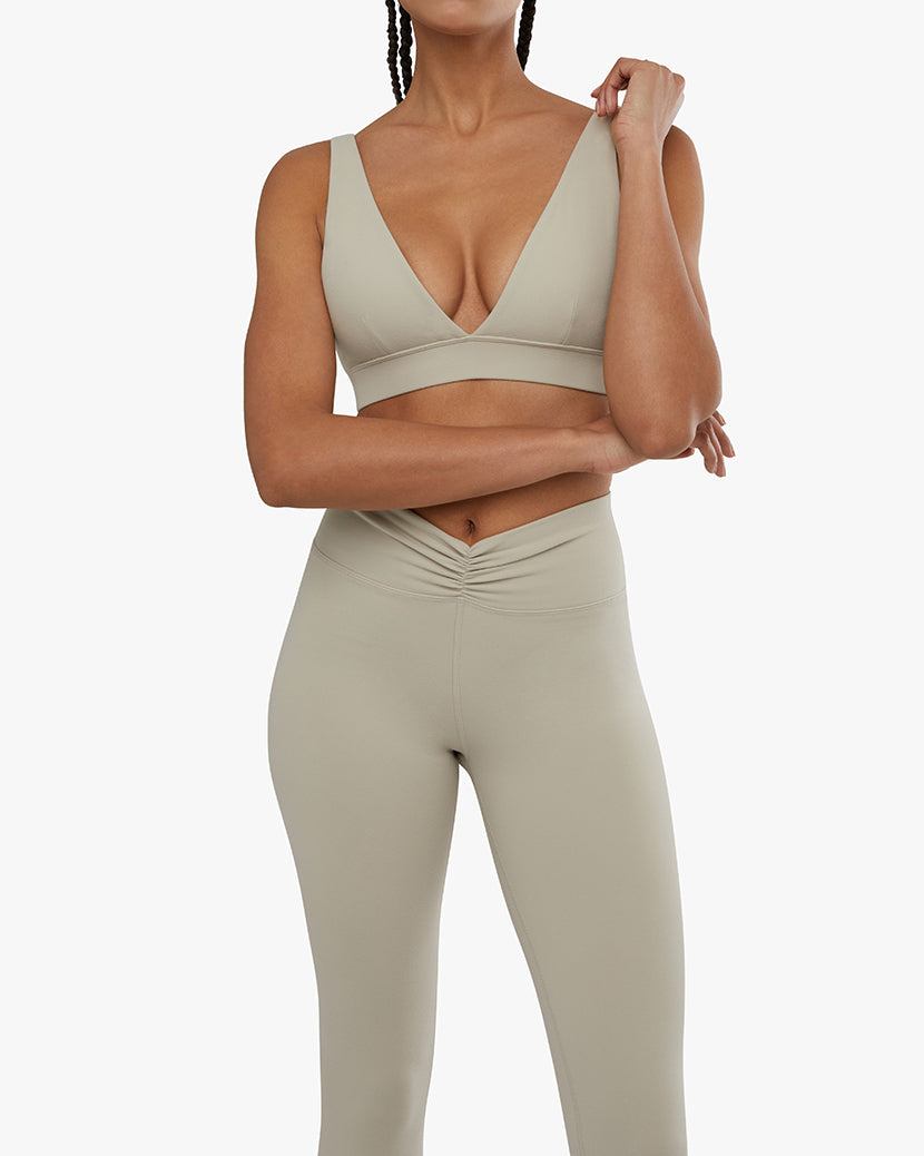 Ruched V-legging