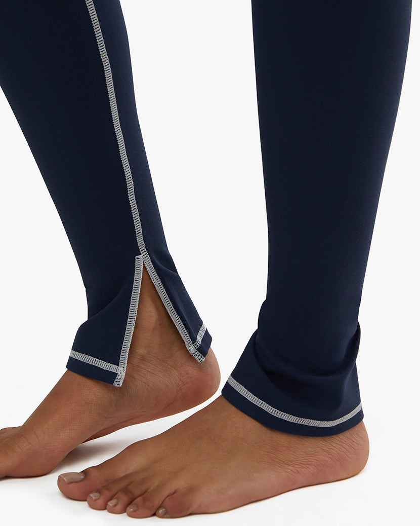 Silhouette Ankle Flare Jumpsuit