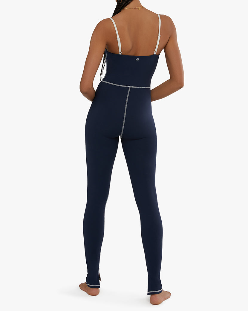 Silhouette Ankle Flare Jumpsuit