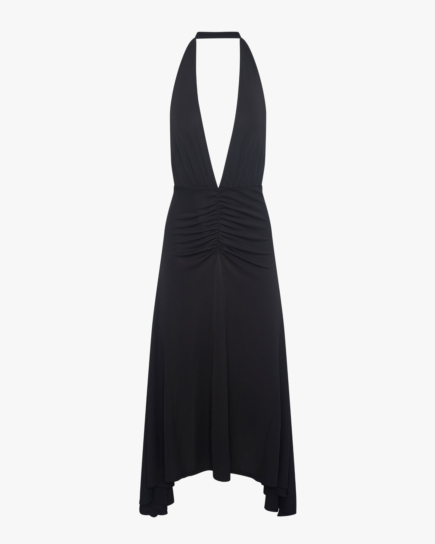 Halter Midi Dress