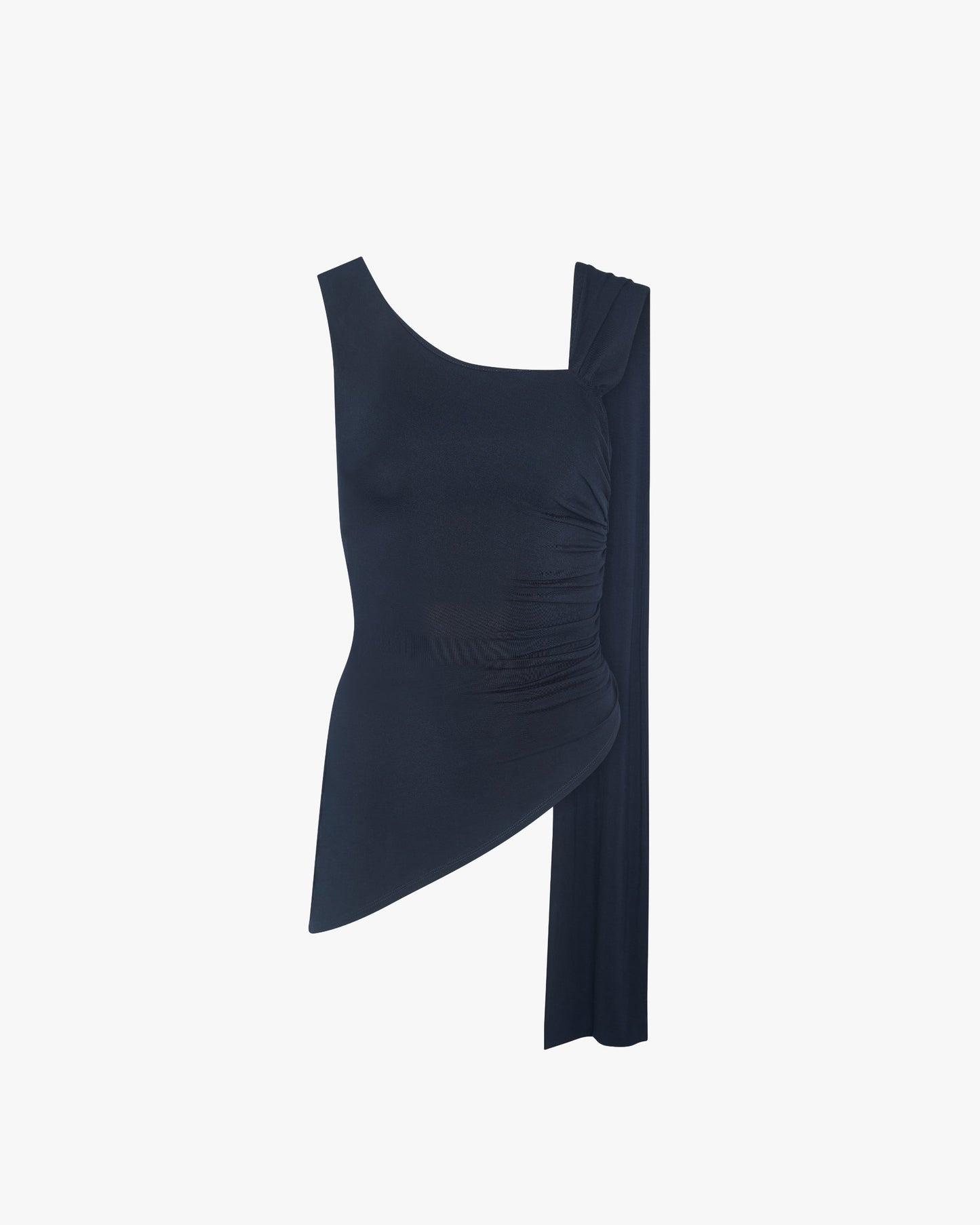 One Shoulder Draped Top