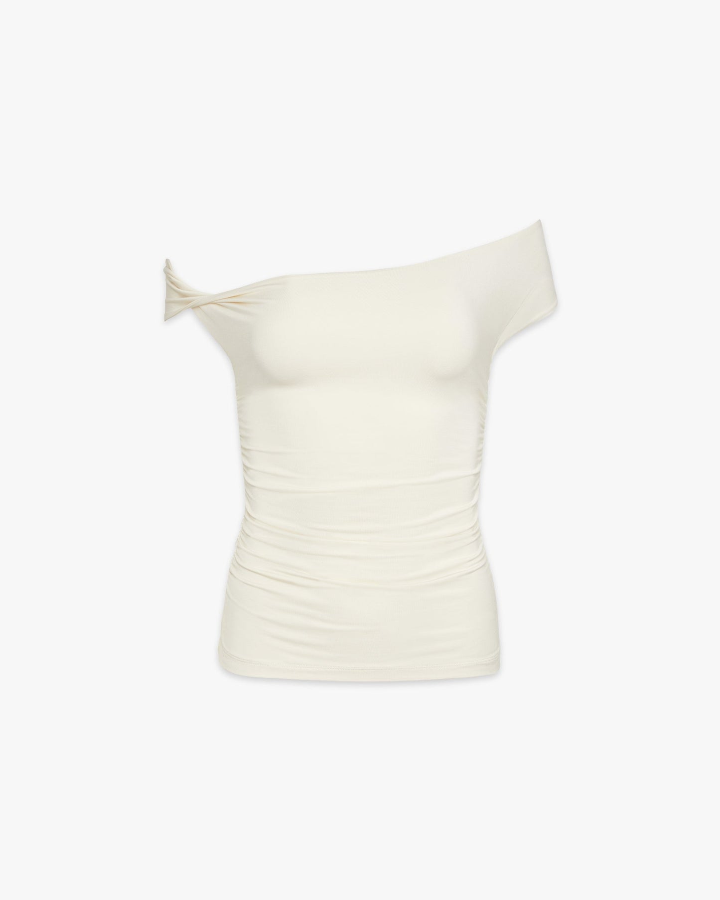 Twisted Off The Shoulder Top