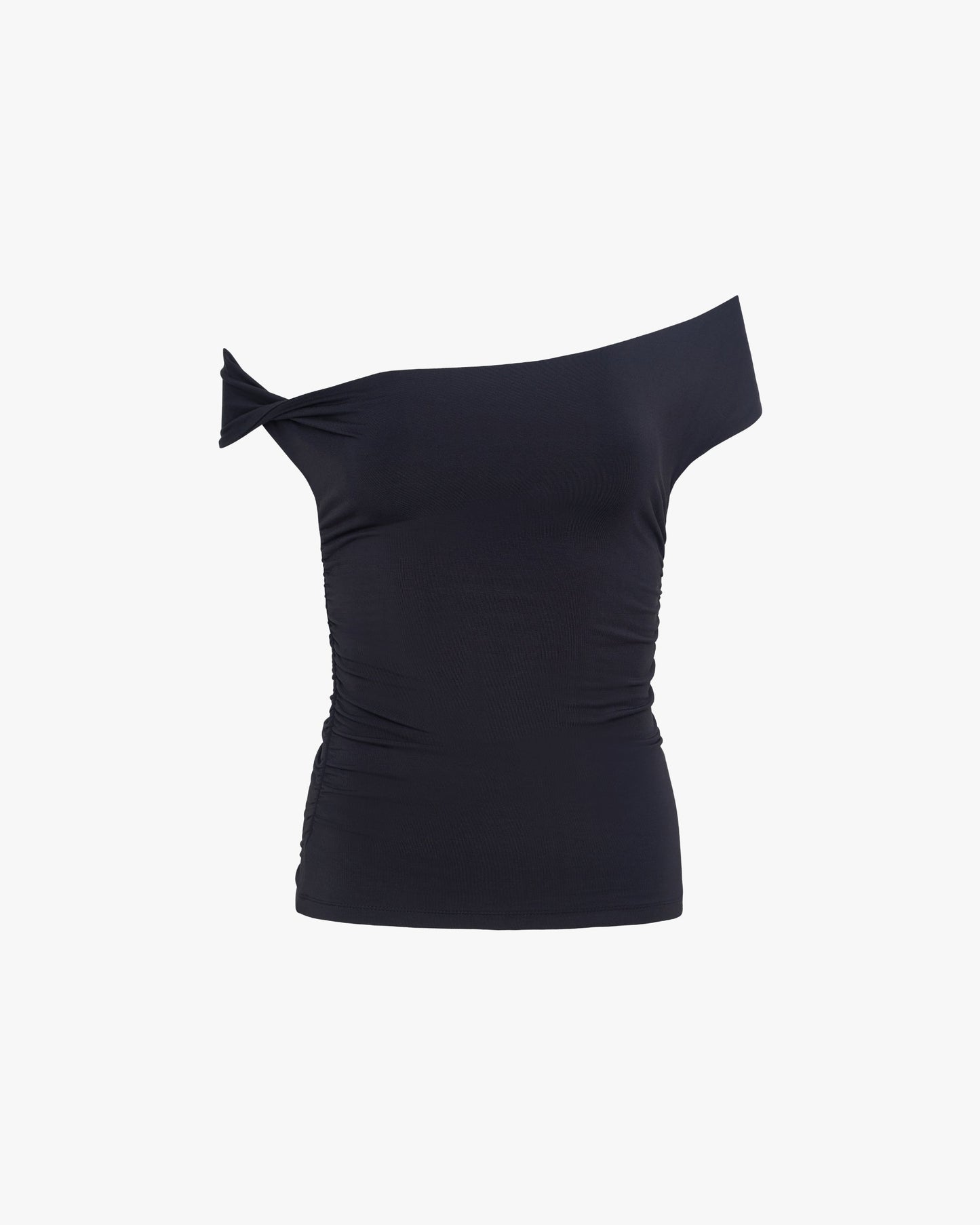 Twisted Off The Shoulder Top