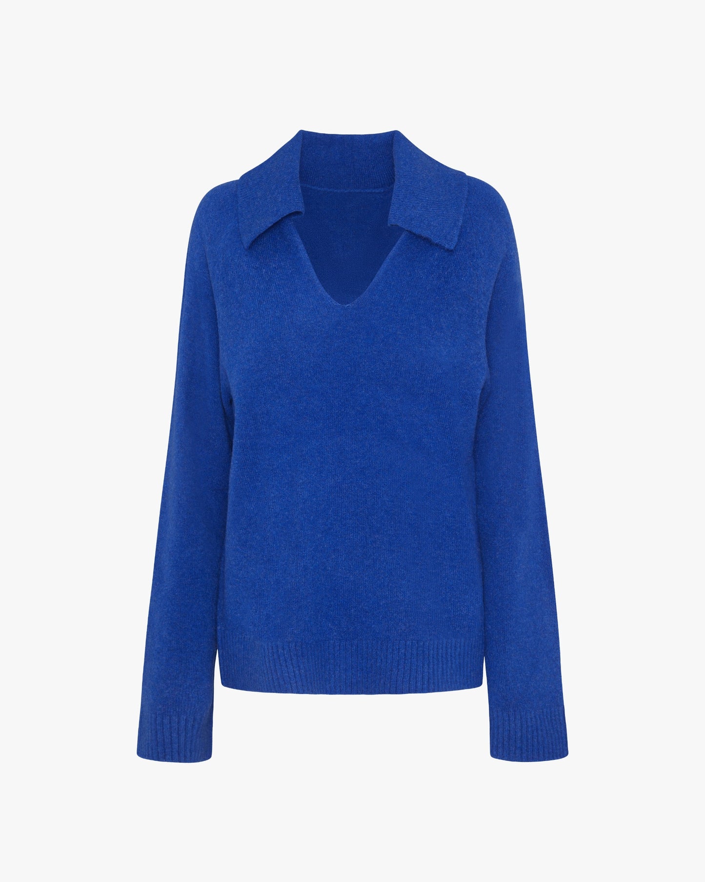 Collar V Neck Sweater
