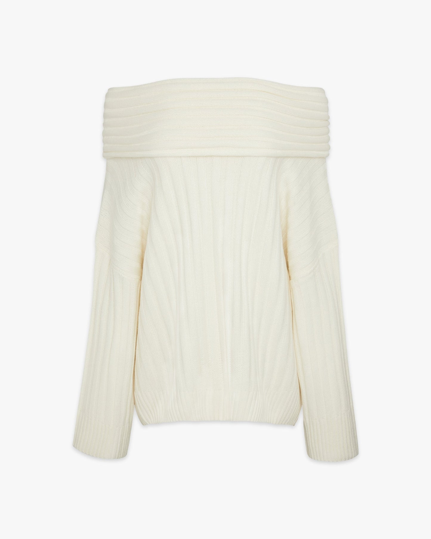 Oversized Off Shoulder Sweater