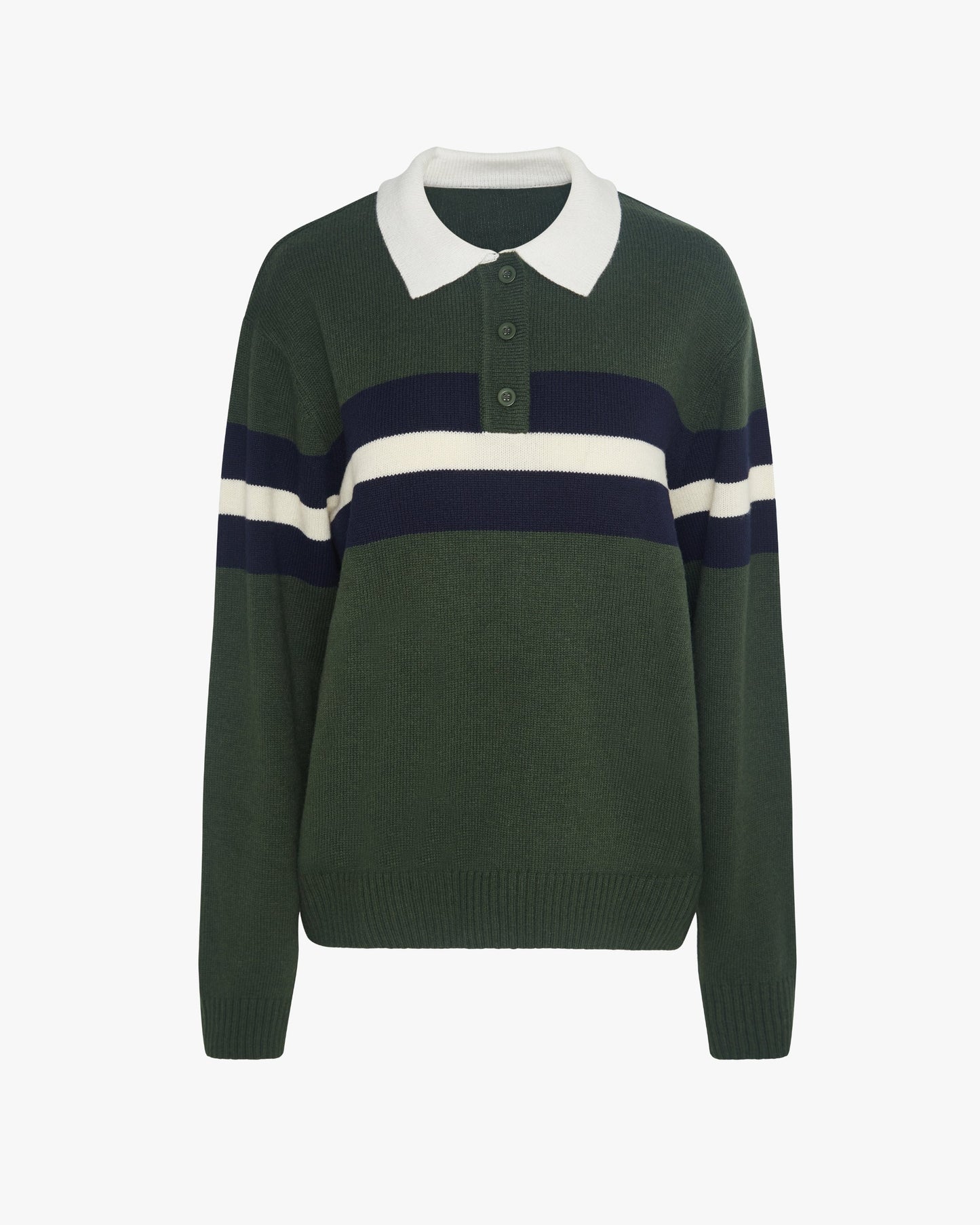 Knitted Rugby Shirt