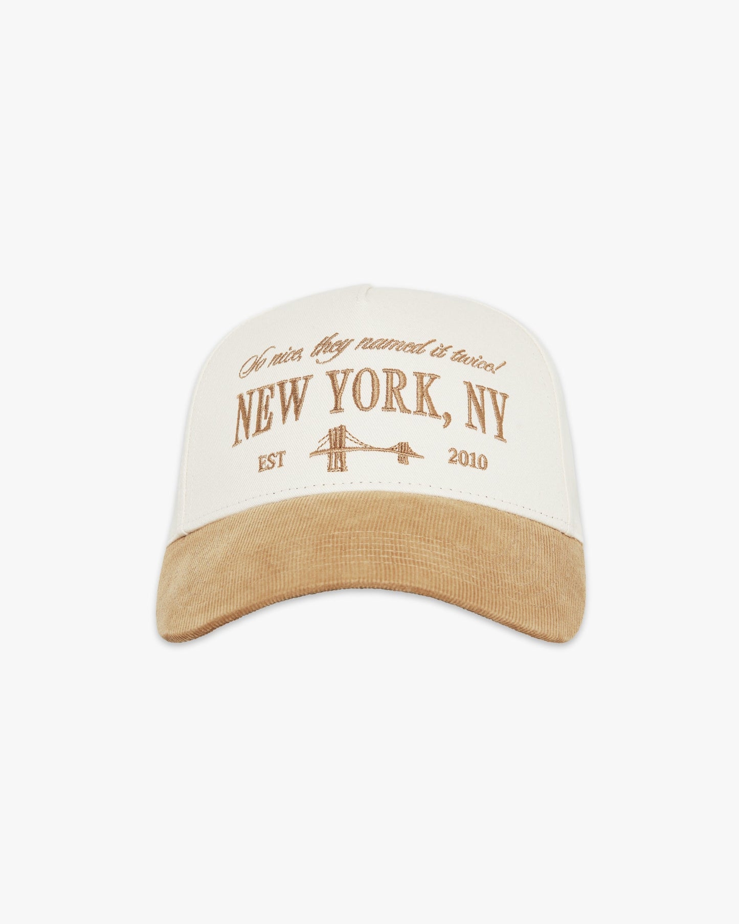 Corduroy Baseball Hat