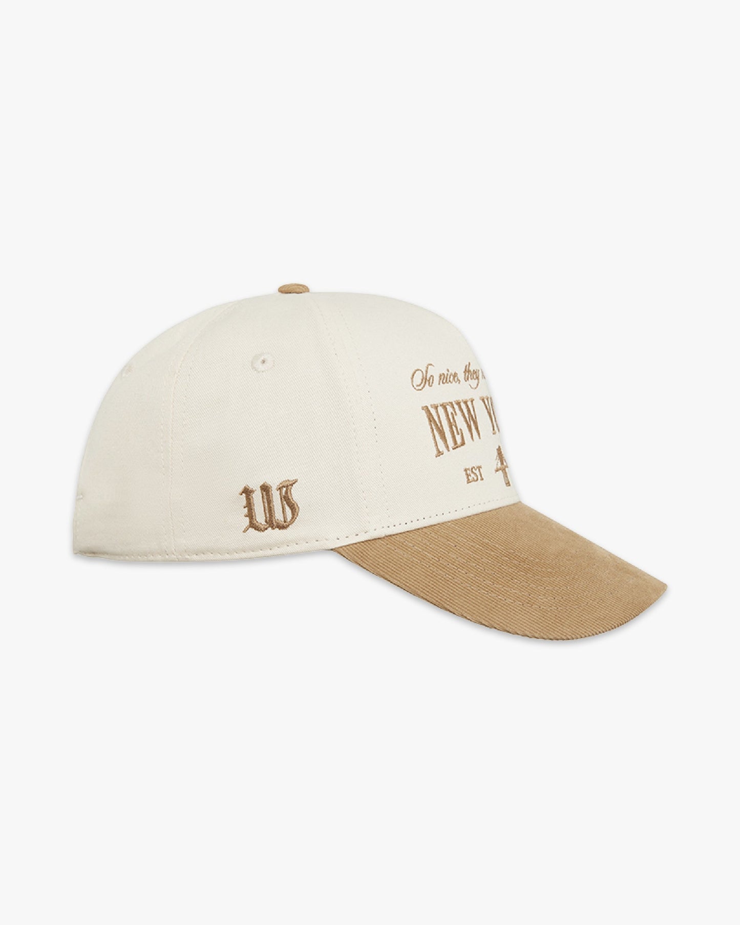 Corduroy Baseball Hat