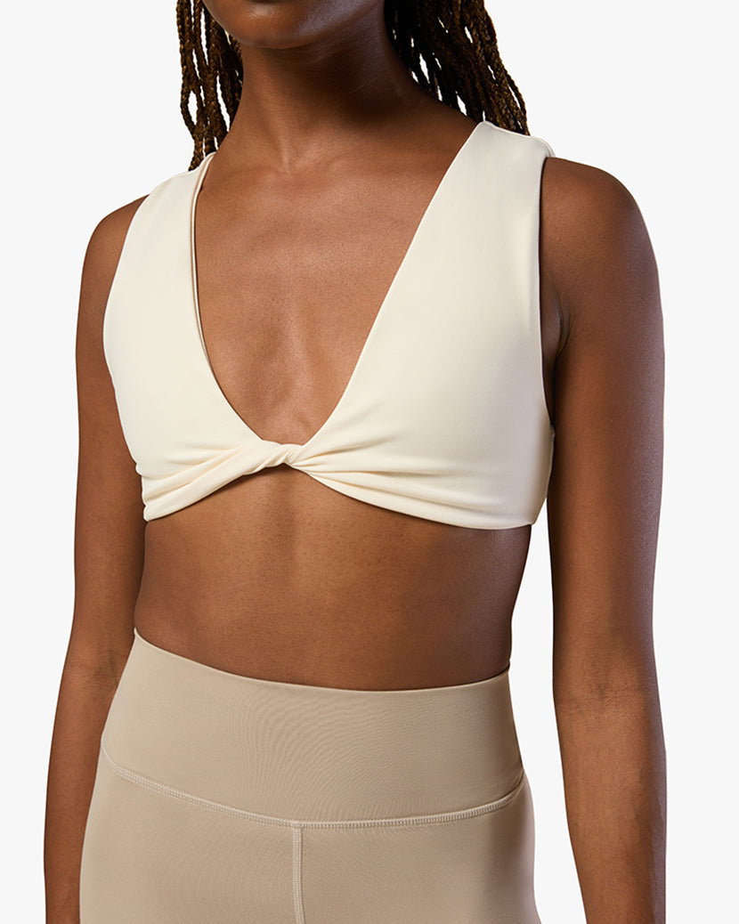 Twist Front Bra Top