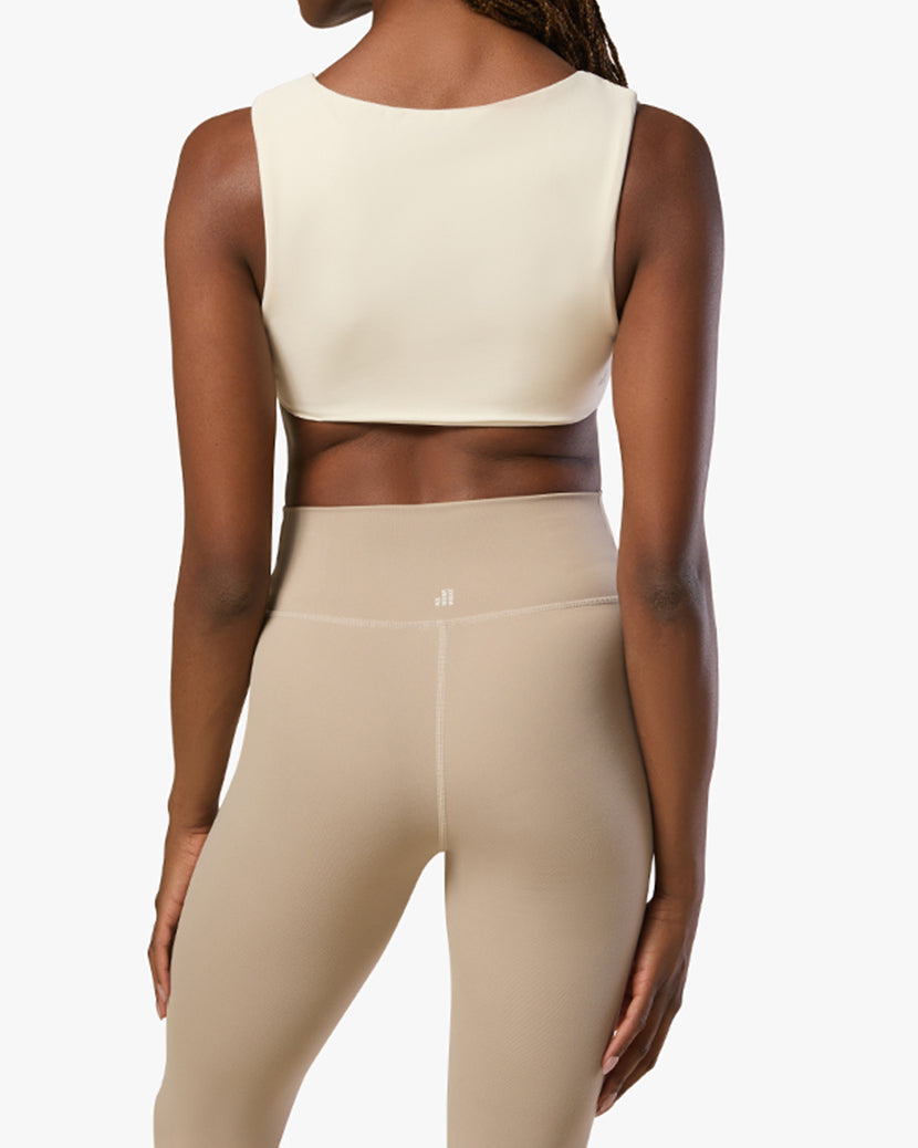 Twist Front Bra Top