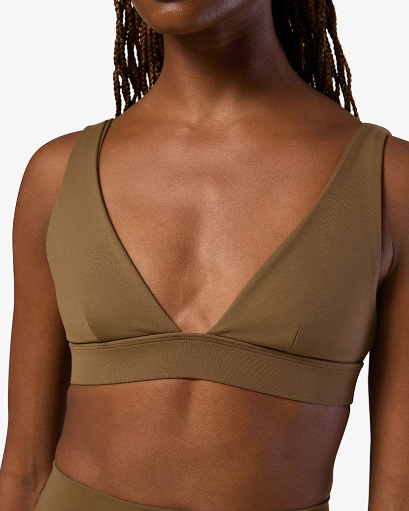 V-neck Bralette