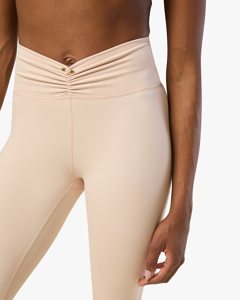 Ruched V-legging