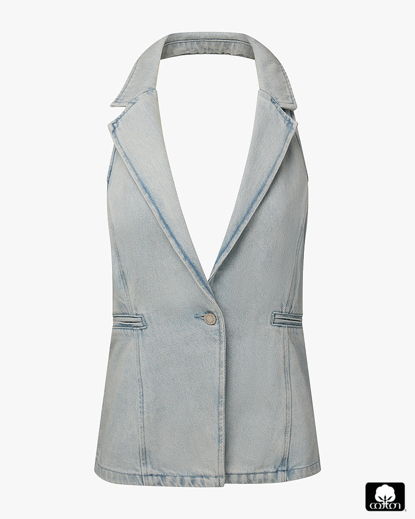 Denim Vest