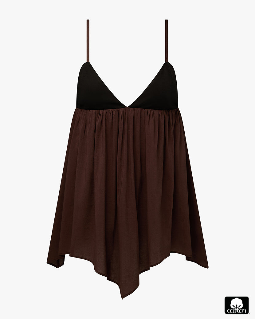 Flowy Triangle Cami Top