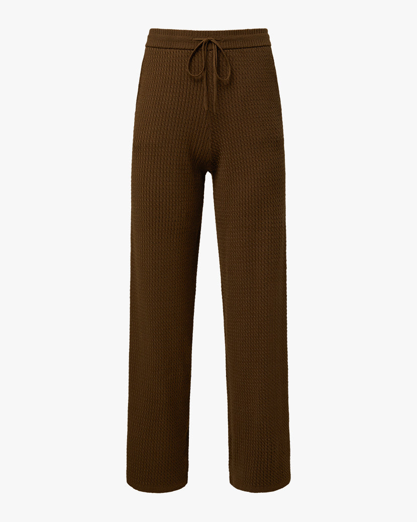 Pull On Straight Leg Pant