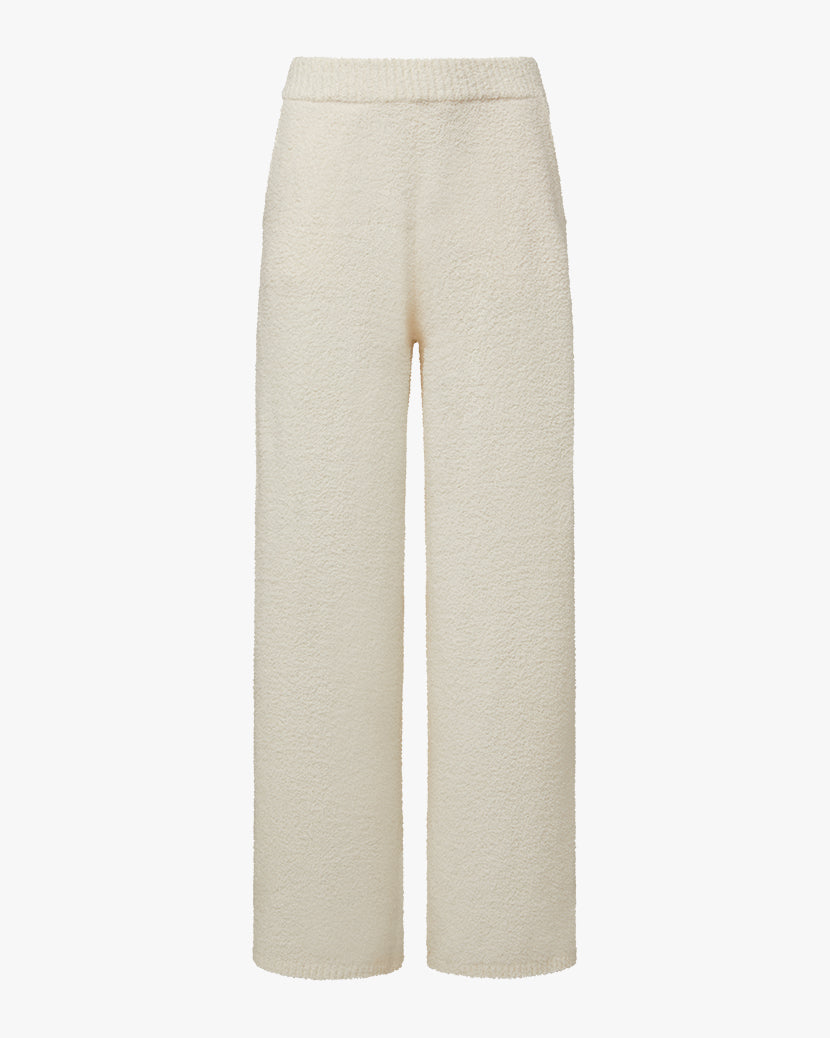 Wide Leg Pull On Pant