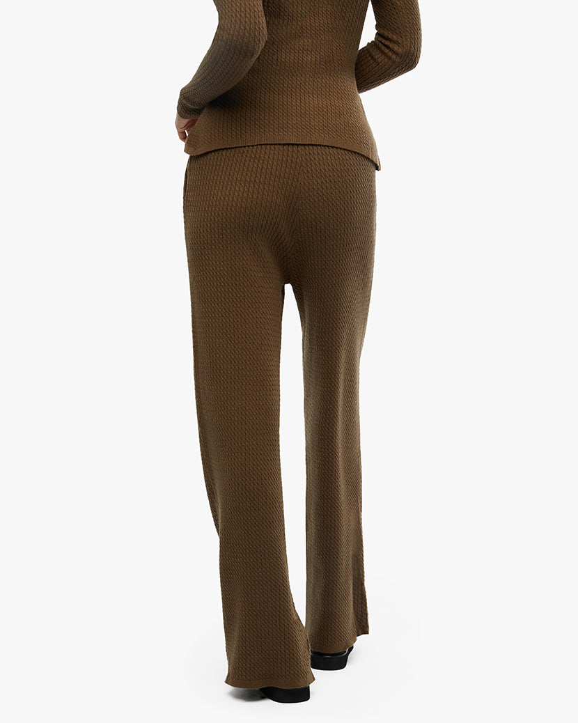 Pull On Straight Leg Pant
