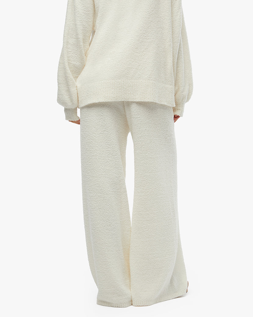 Wide Leg Pull On Pant