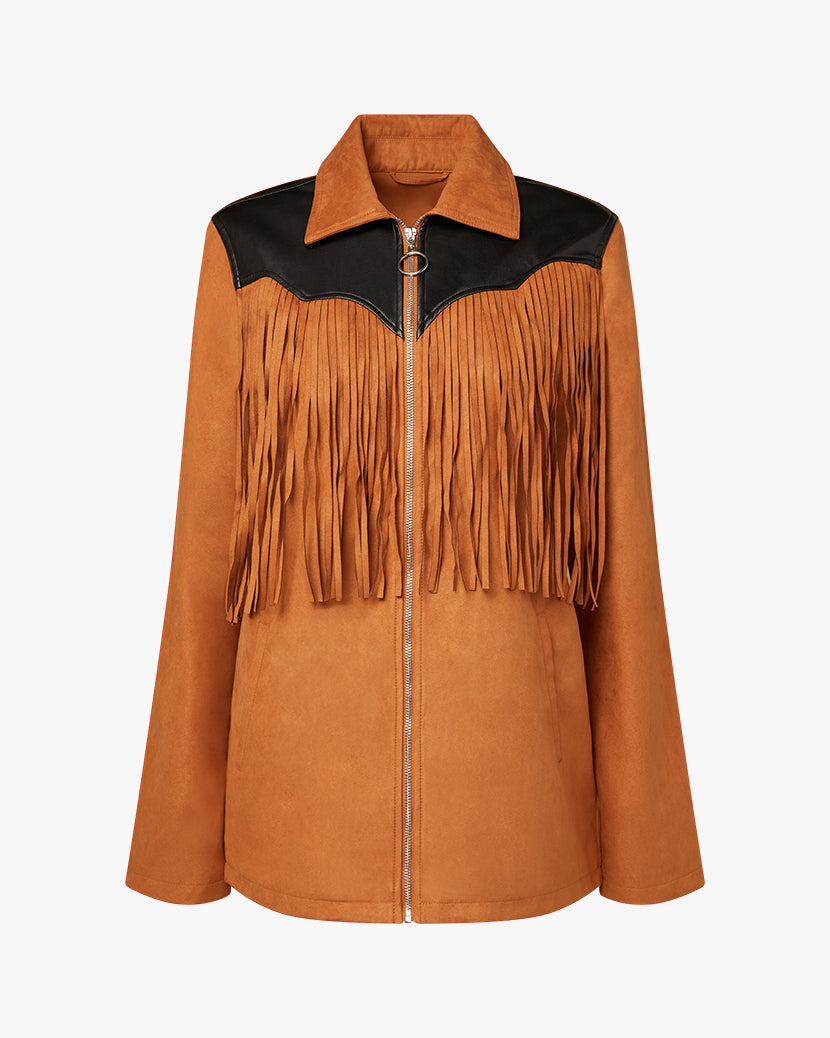Fringe Jacket