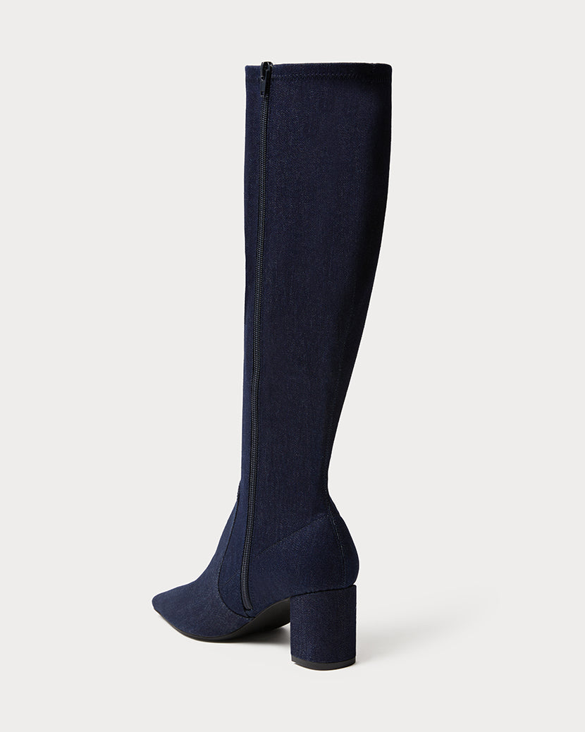 Knee High Glove Boot