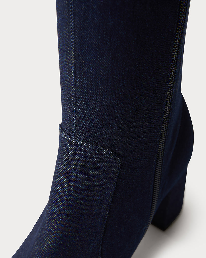 Knee High Glove Boot