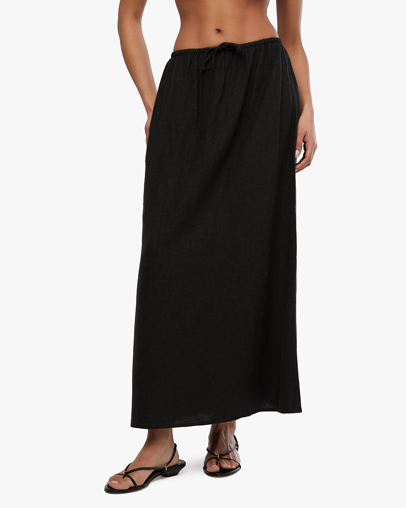 Tie Waist Skirt