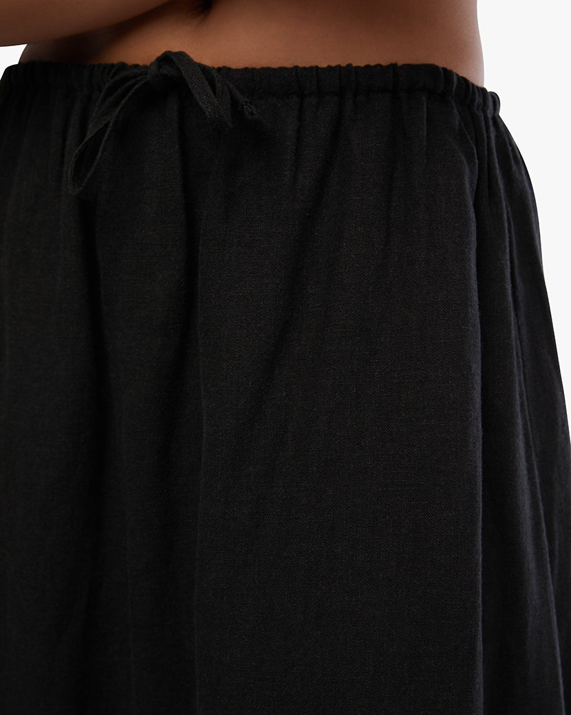 Tie Waist Skirt