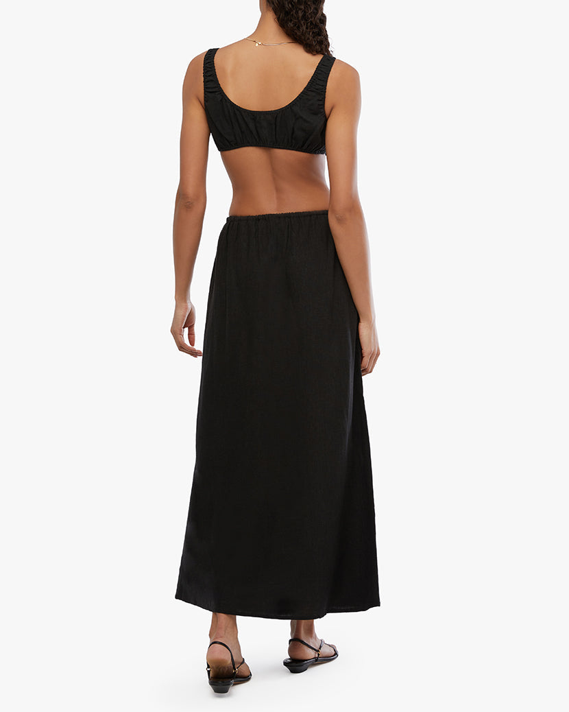 Tie Waist Skirt