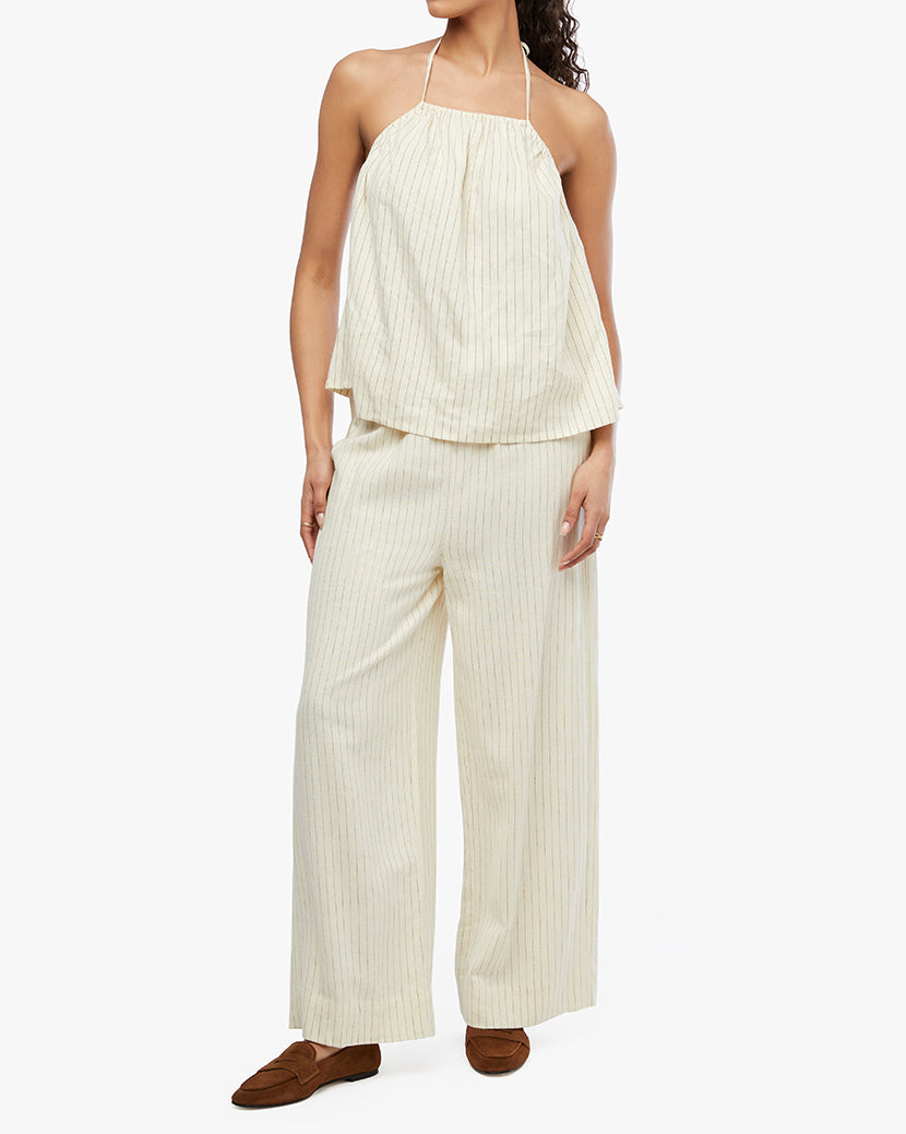 Tie Neck Halter Top