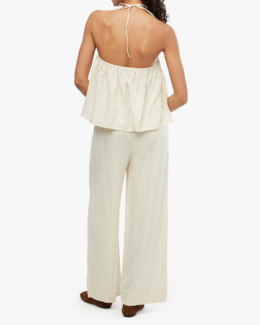 Tie Neck Halter Top