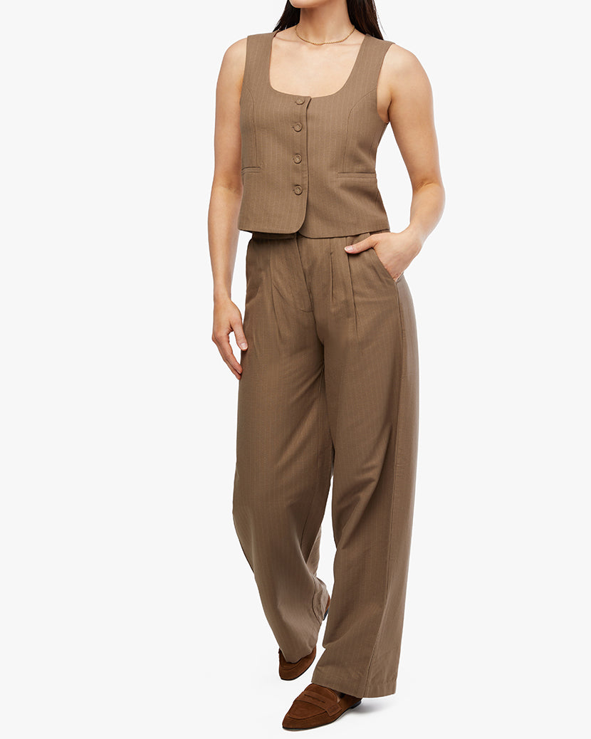 Scoop Tailored Vest