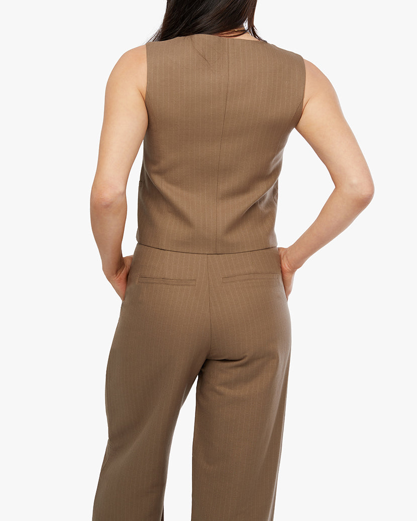 Scoop Tailored Vest