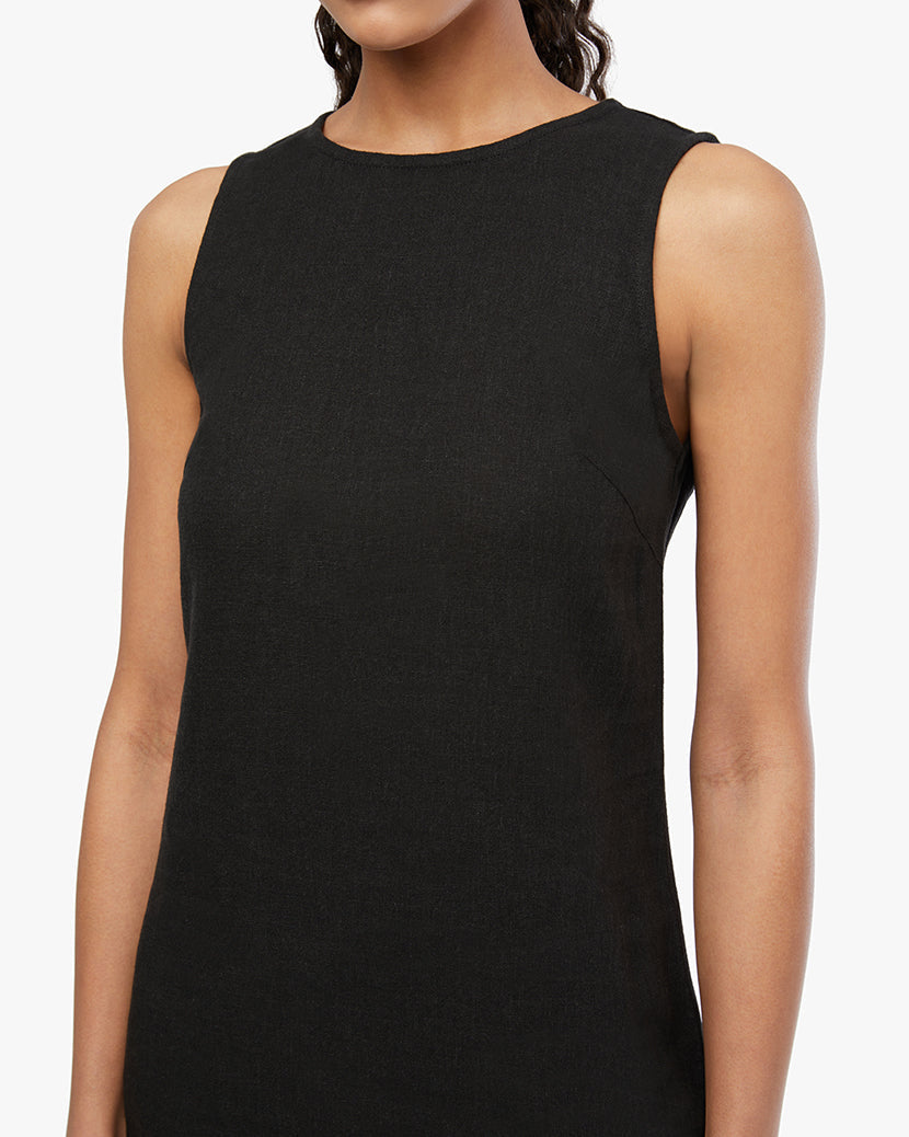 A-line Muscle Dress