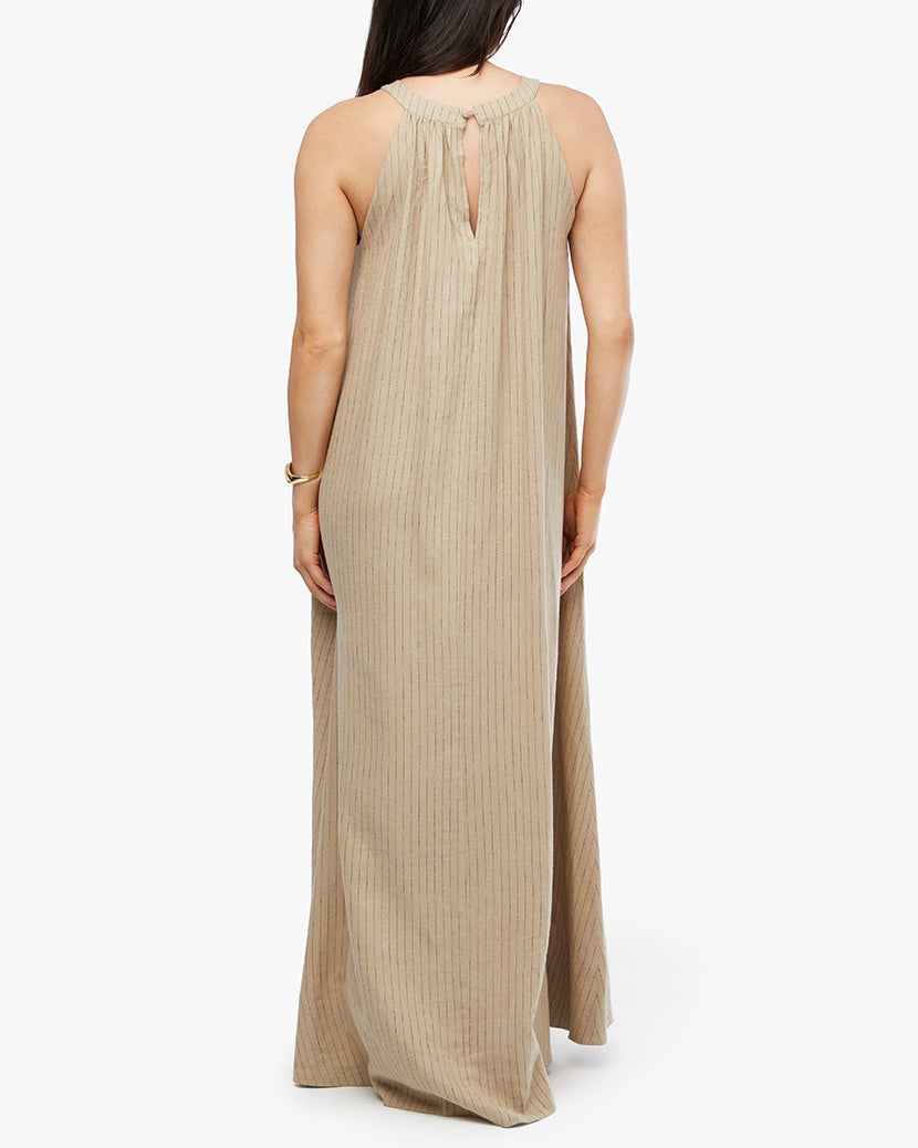 Flowy A-line Maxi Dress