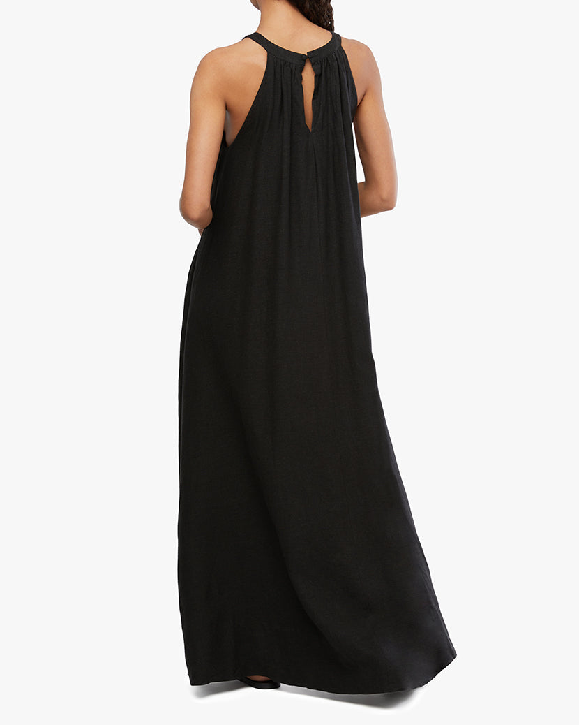 Flowy A-line Maxi Dress