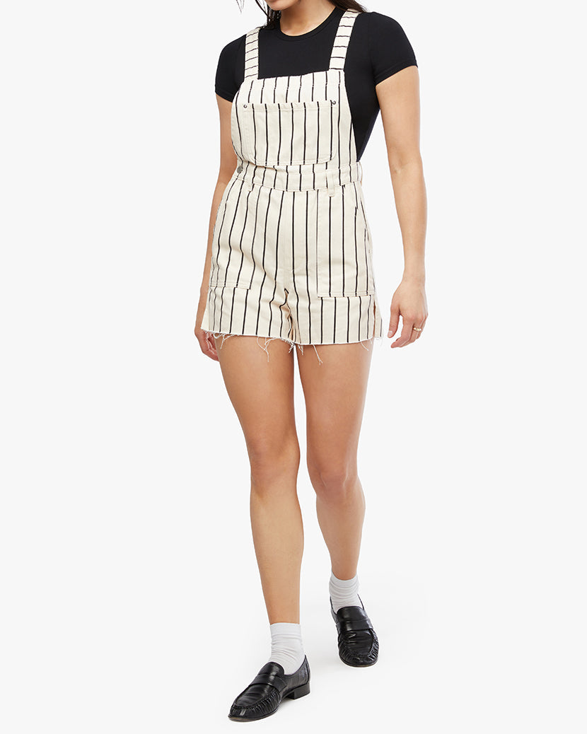 Slit Overall Short